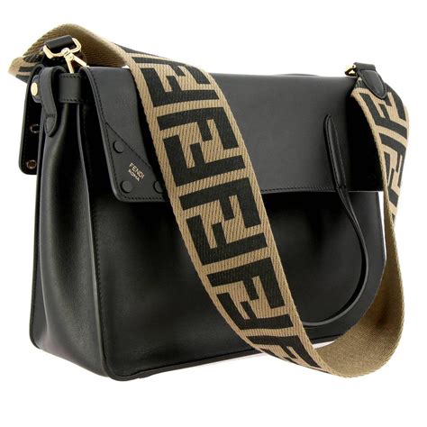 fendi messenger bags|Fendi crossbody strap shoulder bags.